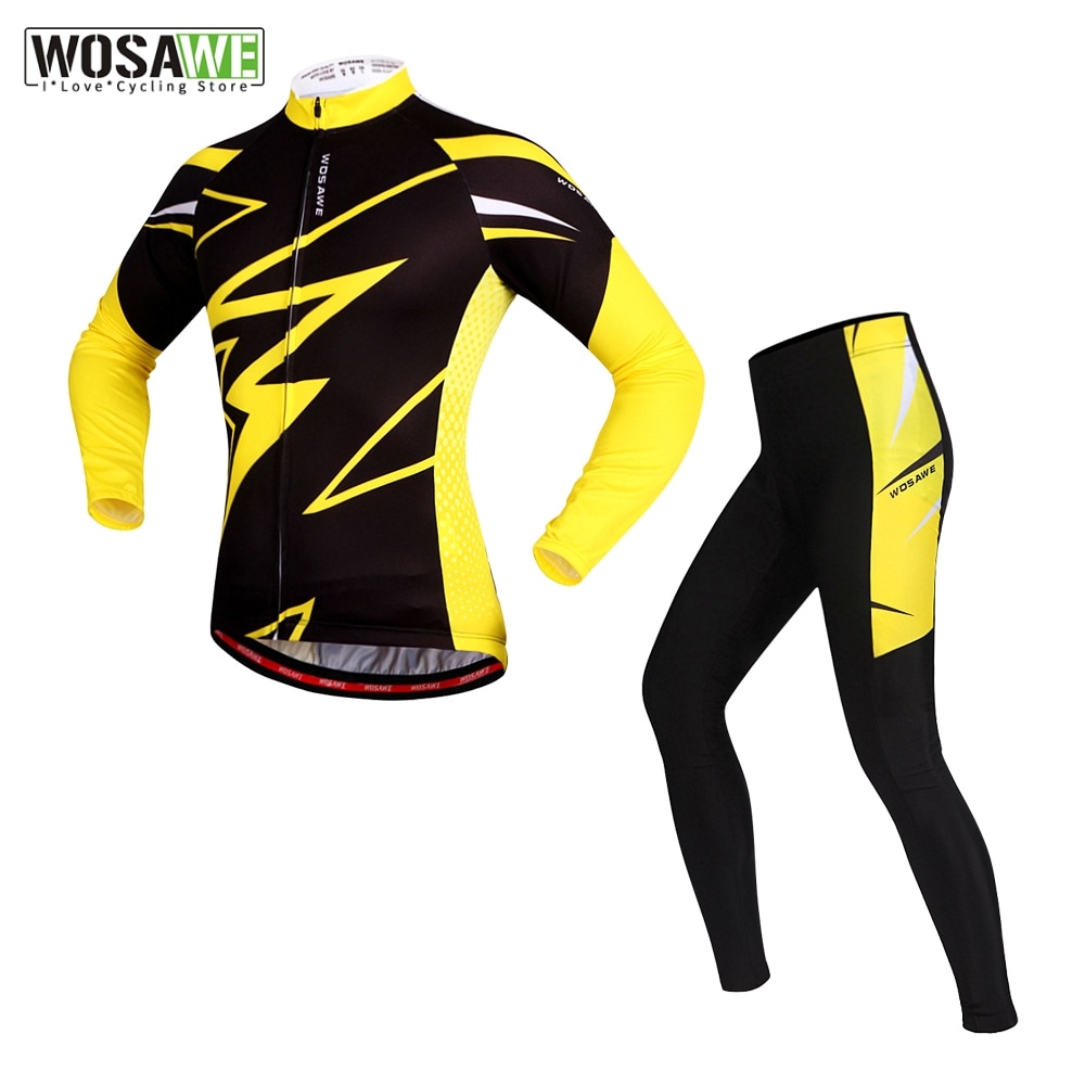 Wosawe women man cycling suits  Ҹ  Ÿ  professional ropa ciclismo ⼺ ǳ  